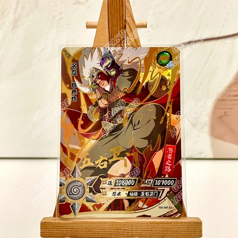 Kayou Genuine Anime Naruto Card MR Full Series No.001-037 Gaara Naruto Uzumaki Kimimaro Jiraiya Tsunade Collection Card Toy Gift — image 27
