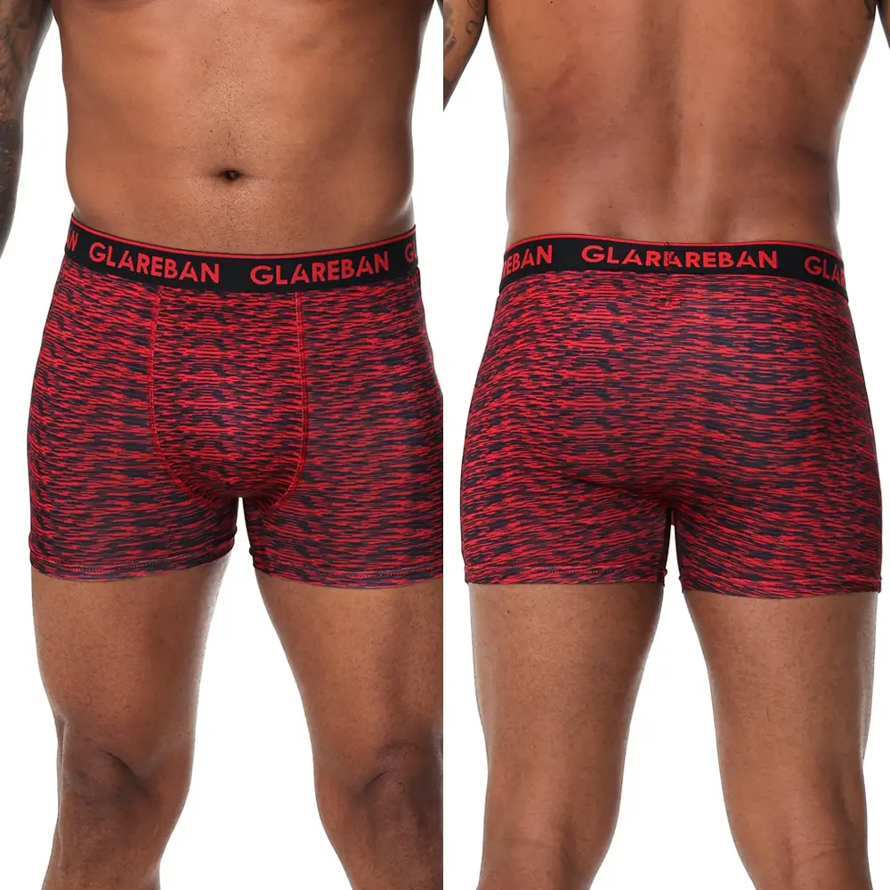 5pcs pack Boxer Shorts Men Underwear Soft Male Underpants for Man Homme Comfortable Boxershorts Slips Panties Briefs — image 7
