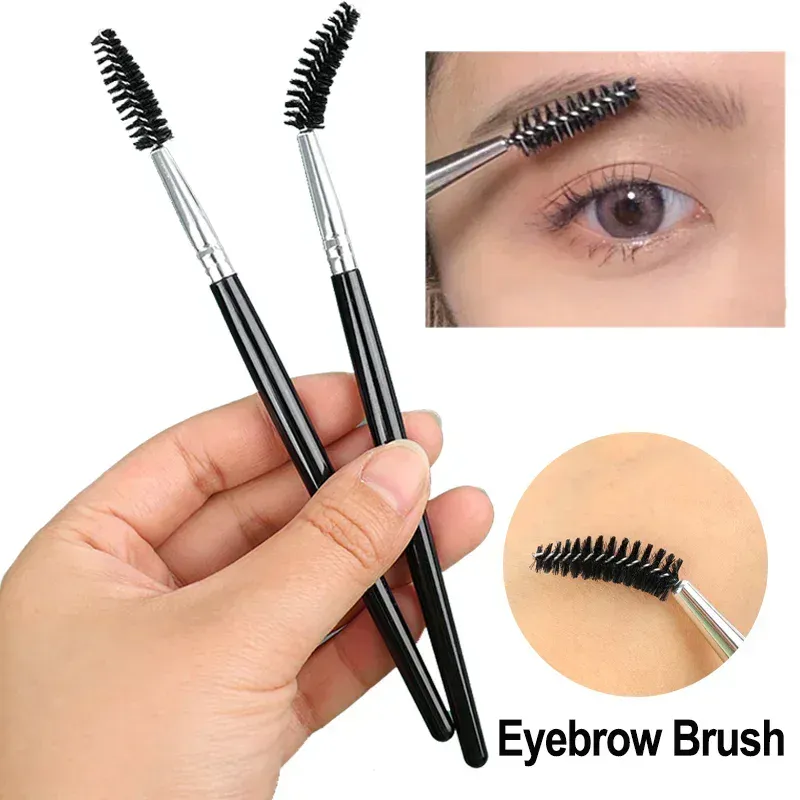 1/3pcs Soft Eyebrow Brush Eyelash Brush Professional Contouring Eye Brow Eyeliner Makeup Brushes Eyes Blending Cosmetic Brushes — image 1
