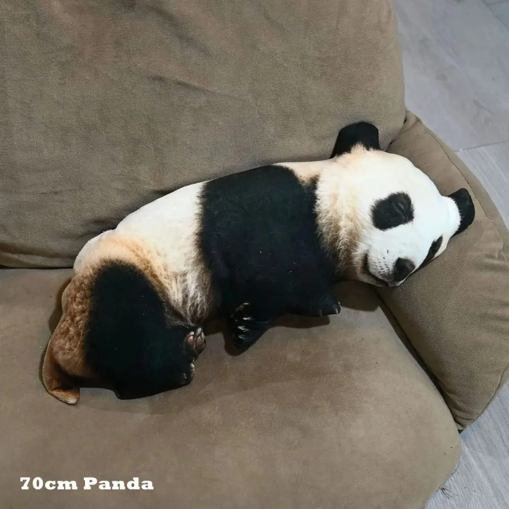 Plush Material Animal Body Pillow PP Cotton Filled 40cm Size Animal Cushion Doll Toys Soft Texture Cute Design Pig Keychain — image 13