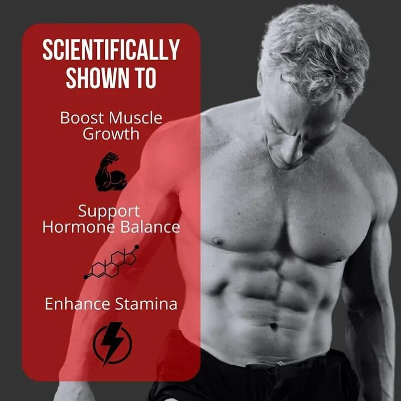 Muscle Builder for Men 30+ - Boosts Muscle Strength and Endurance Supports Hormone Balance — image 5