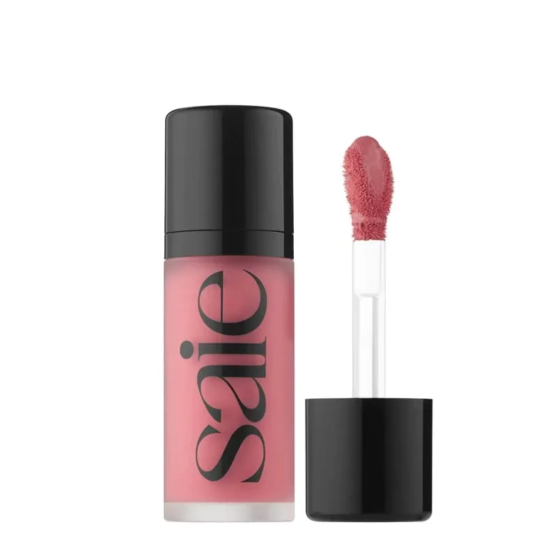 Hot Brand Saie Liquid High Gloss Gel & Liquid Powder Blusher Face Contour Antique Copper Paste Easy To Color Portable Cosmetics