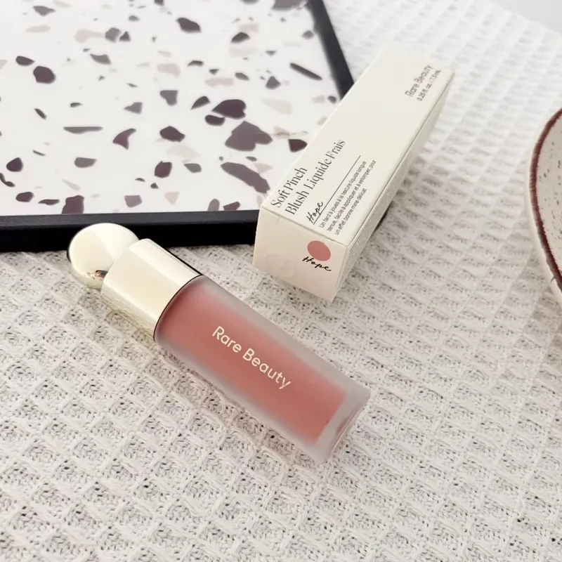 Rare Beauty Matte Lip Gloss Waterproof Non-Stick Cup Lip Glaze Smudge Proof Not Fade Delight Hope Happy Wonder Liquid Lipstick — image 8