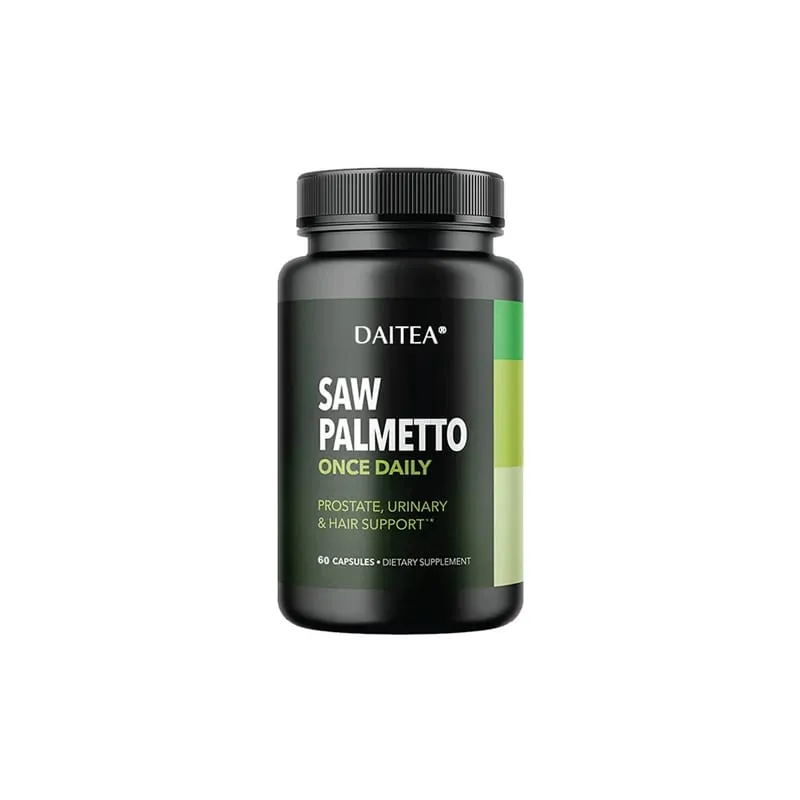 Daitea Saw Palm Capsule Prostate Health Supplement Support Urinary Tract Health Support Bladder Health Promote Hair Growth — image 10