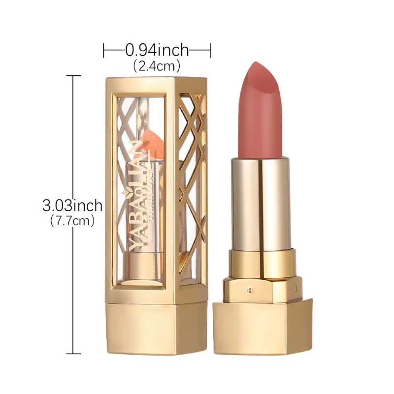 Non Stick Cup Cream Lipstick Long Lasting Lip Gloss Matte Lip Gloss Waterproof And Easy To Apply Makeup — image 6