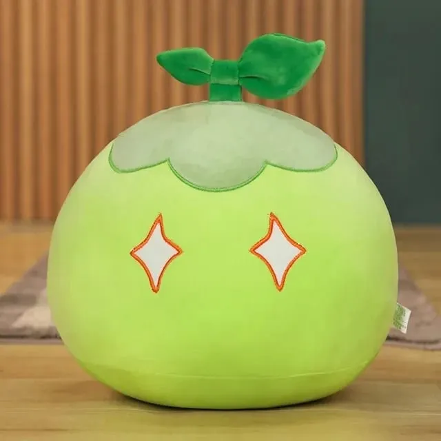 10cm Anime Project Genshin Impact Slime Pillow Doll Women Men Kawaii Cartoon Cosplay Plush Toys Accessories — image 22