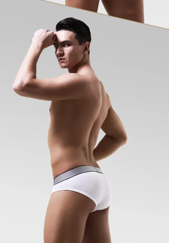 Bragas escrotales con separación tipo bala, calzoncillos para hombre, bolsa convexa en U transpirable para varicocele