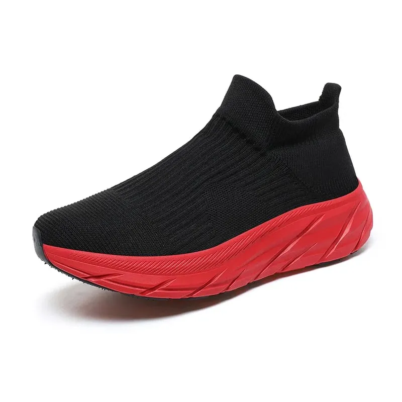Men's Running Shoes Lightweight Breathable Mesh Elastic Comfortable Durable Fashion Casual Hot Selling Sports Sneakers — image 9
