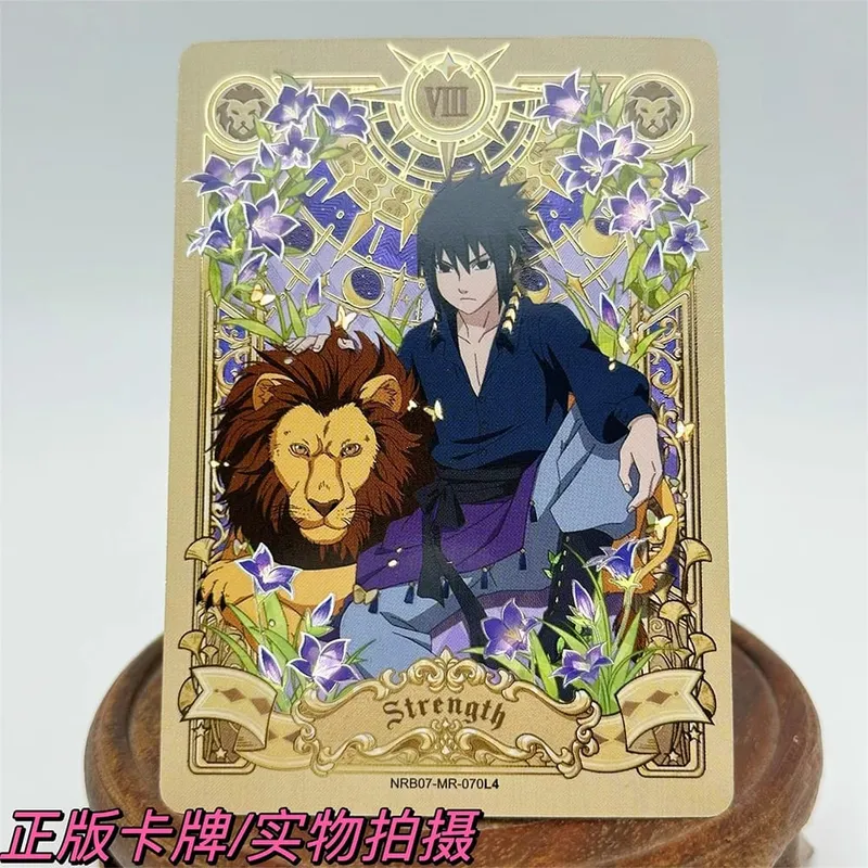 MR CARD 38~72 series NARUTO Haruno Sakura Uchiha Sasuke Bronzing Game toys Collection card Christmas birthday gift — image 38