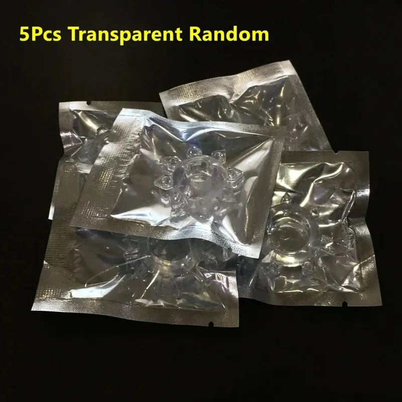 5/10pcs Silicone Durable Penis Ring Adult Men Ejaculation Delay Cock Rubber Rings Penis Enlargement Sex Toys For Male Sex Ring — image 20