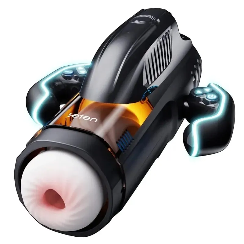 Leten THRUSTING-PRO High Speed Thrusting Male Masturbator Machine Automatic Sucking Heating Vagina Masturbation Sex Toys For Men