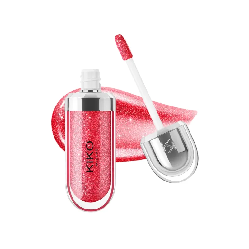 Fashion Kiko 3D Hydra Lip Gloss Colorfast Waterproof Long-lasting Moisturizing Shimmer Makeup Lip Gloss Lady Nature Lip Makeup — image 16