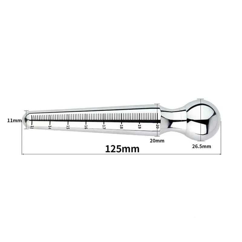 Protaste Stimulation Urethral Penis Plug Stainless Steel Urethral Dilator Sounding Rod Catheter Masturbation Sex Toys Men