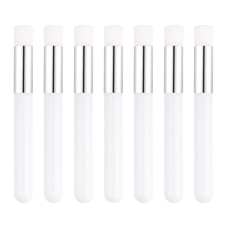 5pcs Eyelash Clean Brush Lash Shampoo Comb Hollow Eyelash Extensions Brush Peel Off Nose Pore Blackhead Remover Makeup Brushes — image 15