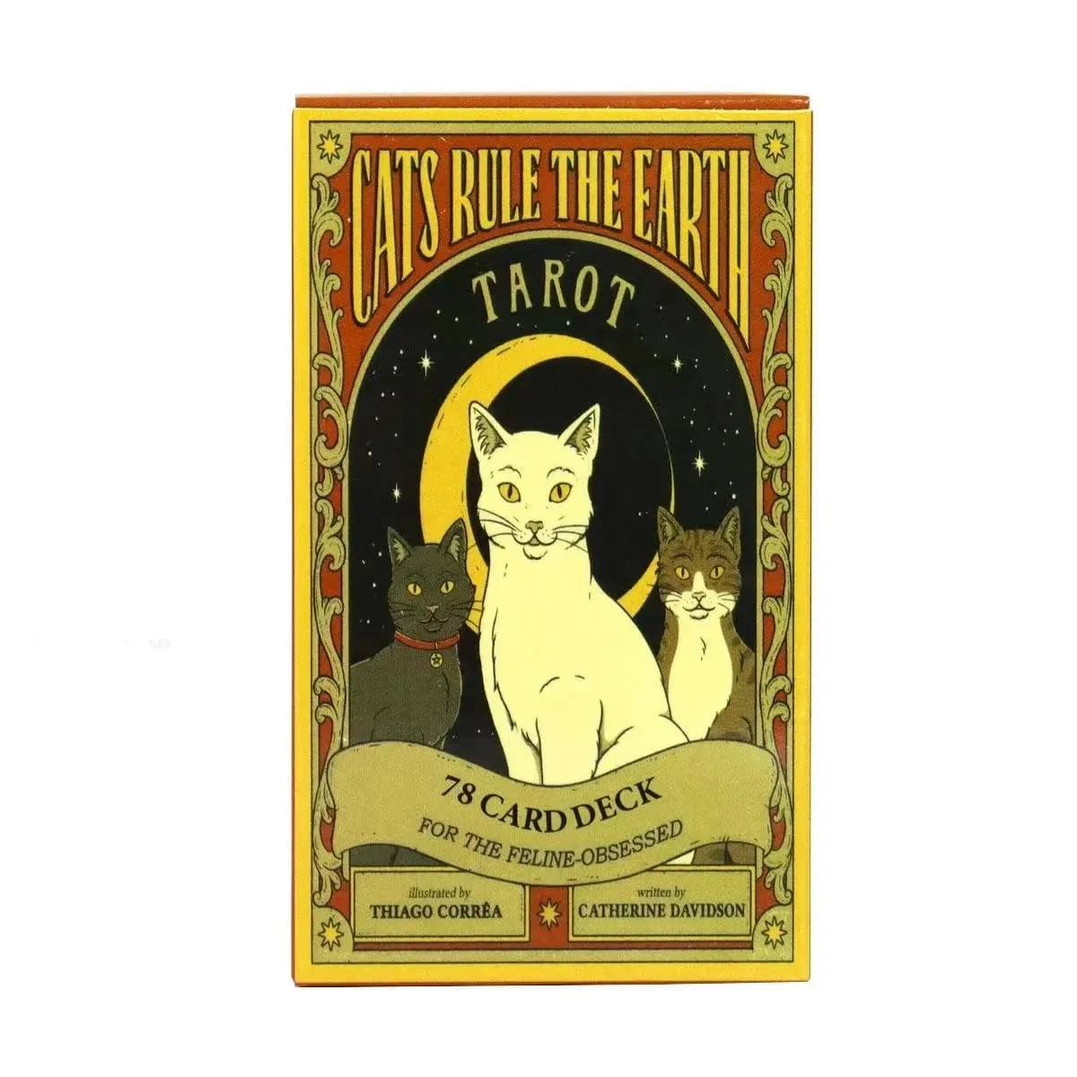 Cats Rule Earth tarot cards A 78 Oracle English Visions Divination Edition Deck Borad Playing Games — image 3