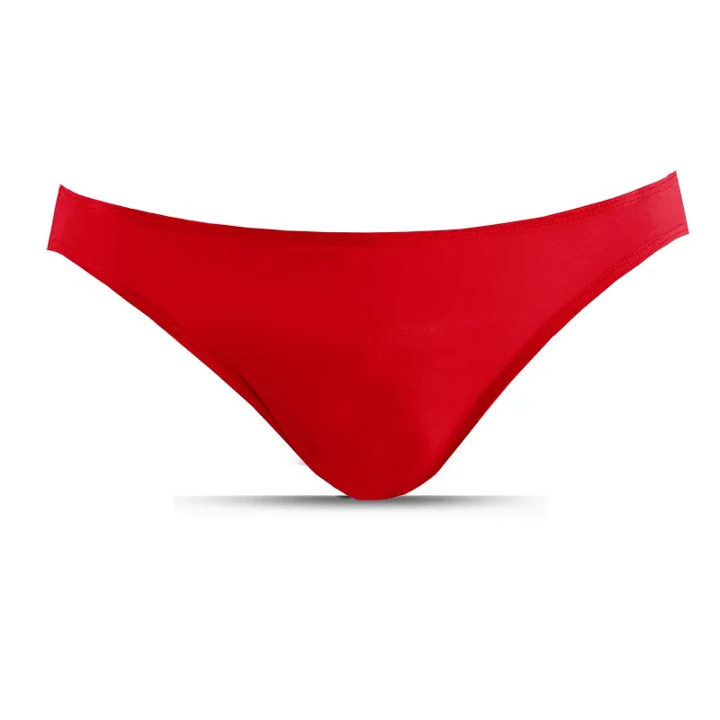 Men's briefs Men's briefs U convex Modal thin stretch sexy low waist tight narrow bottom pants