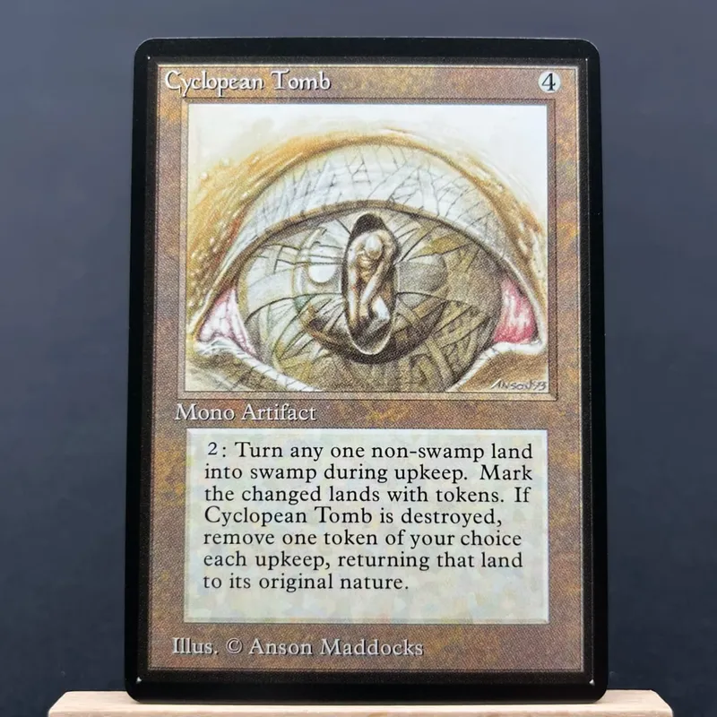 TCG Cards for Home Play Proxy Natural Selection Timber Wolves the Mana Vault Mox Pearl — image 26