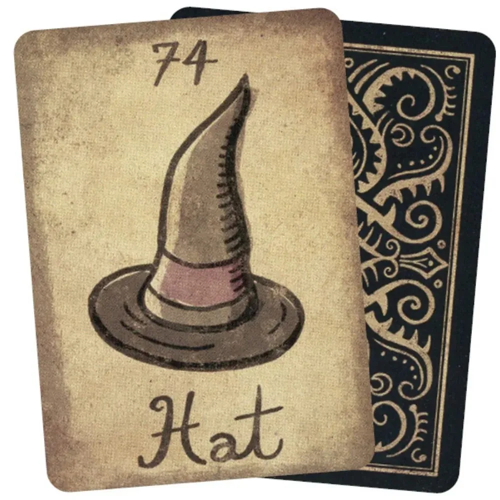 6.3*8.9cm Mildred's Secret Pocket Oracle Deck 88 Pcs Oracle Cards DELUXE EDITION — image 5