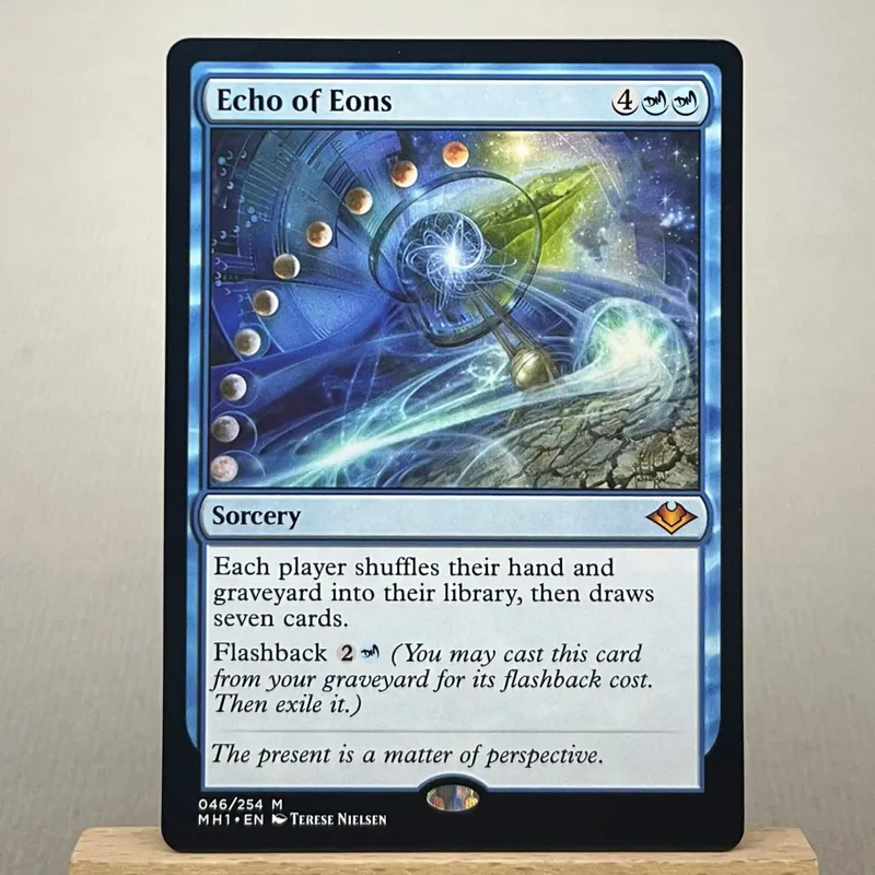 CC1 C19 MH1 FAR M21 HOLO12-Ⅰ02 TCG Proxy Cards Sylvan Library Ugin the Spirit Dragon Force of Negation Elesh Norn — image 17
