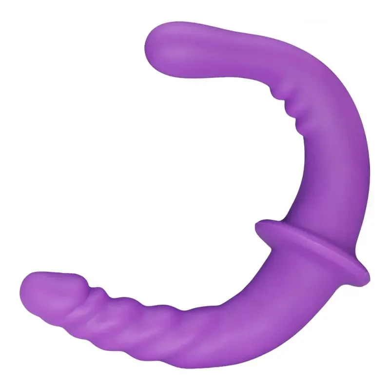 Double Heads Dildo Clitoris Stimulator Anal Plug Vagina Massager G Spot Dildo Penis Masturbation Sex Toys for Men Women Couple