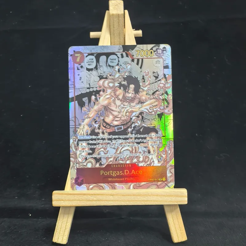 22Pcs/Set OP01-OP11 OPCG ONE PIECE Collection Card Roronoa Zoro Monkey D. Luffy Sabo Nami GOLD.ROGER DIY English Version Gift — image 21