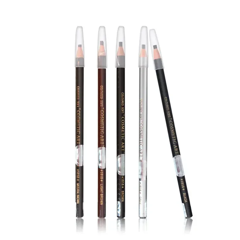 1818 Best Quality Phibrow Pencil Peel Off Pull Roll Paper Eyebrow Pencil Eyebrow Tint Makeup Brow Liner Long-Last Set with — image 6