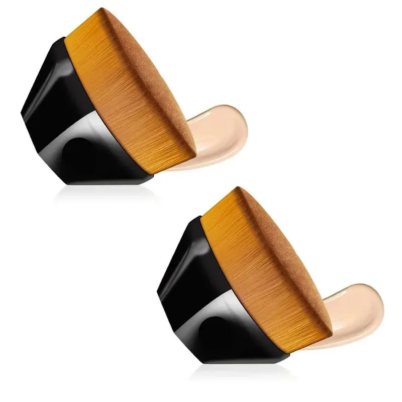 1/2pcs New Magic Makeup Brush Beauty Powder Face Blush Brushes Portable Professional Foundation Brush Large Cosmetics Soft Base — image 12