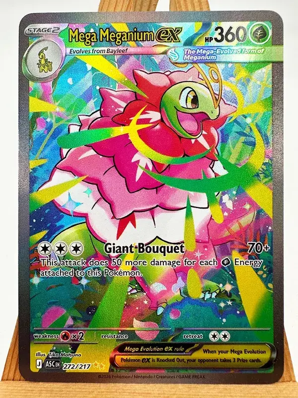 Pokemon PTCG ASC Gengar Dragonite Celebi Legetøj Hobby Hobby Samleobjekter Spilsamling Anime-kort