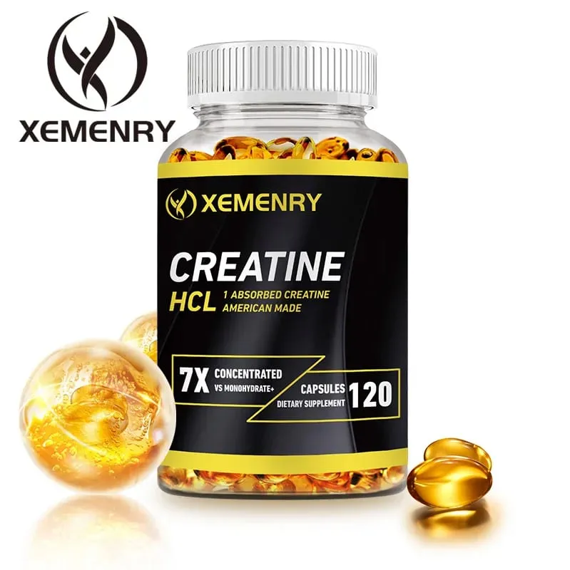 Creatine HCl - Boosts Energy Endurance and Muscle Mass for Improved Athletic Performance — image 2