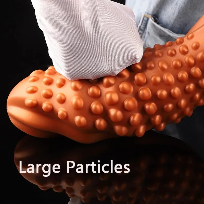Wolf Tooth Stick Huge Long Anal Plug Big Dildo Butt Plug Anus Expansion Stimulator Prostate Massage Anal Sex Toys for Woman Men — image 4