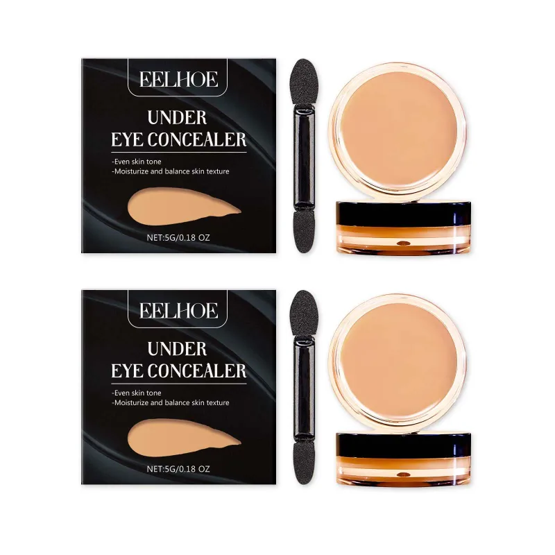 Eye Concealer Series Eye Blemishes Moisturizing Without Removing Makeup Light And Natural Fit Brighting Repair Concealer Makeup — image 9