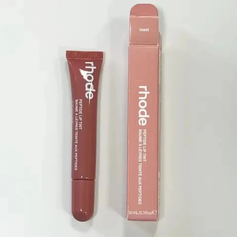 RHO Newest Lip Gloss Lip Balm Smoothing Contour Stick Waterproof Bronzer Natural Finish Nose & Jawline Contouring Pocket Gift — image 14