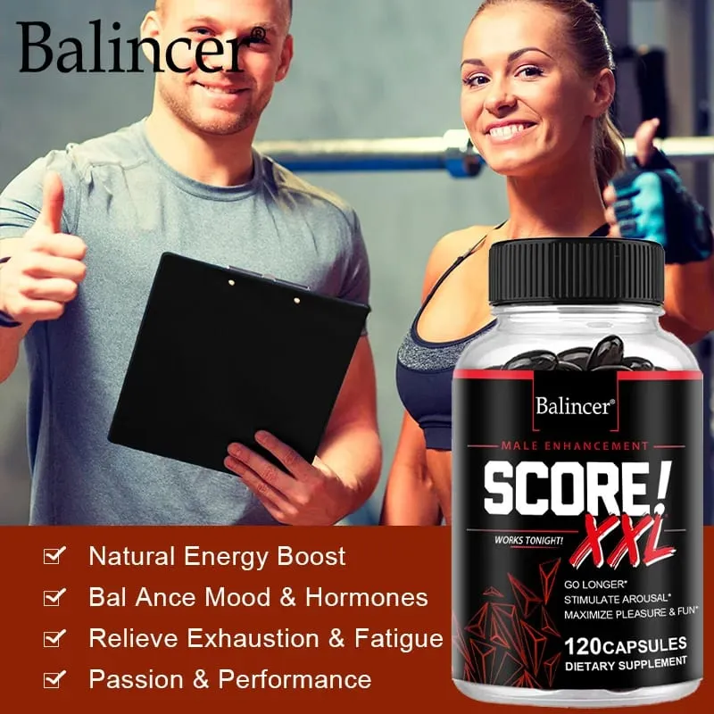 Balincer Score XXL Nitric Oxide Supplement with L Citrulline Maca and Tribulus To Help Build Muscle and Increase Endurance — image 6