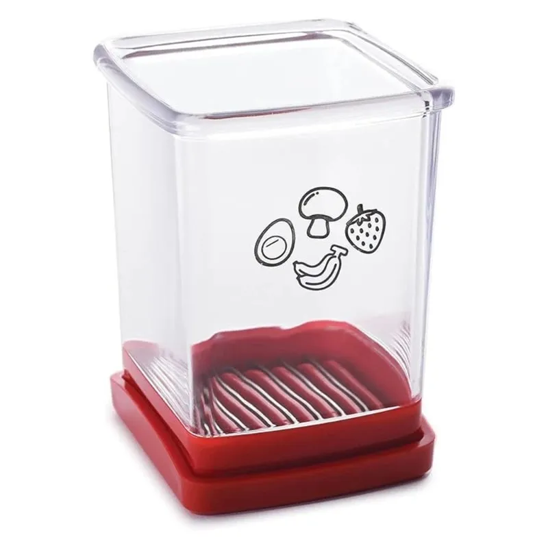 Kitchen Speed Cup Slicers Cutter Fruit Tool for Eggs Fruit Vegetable Appetizer
