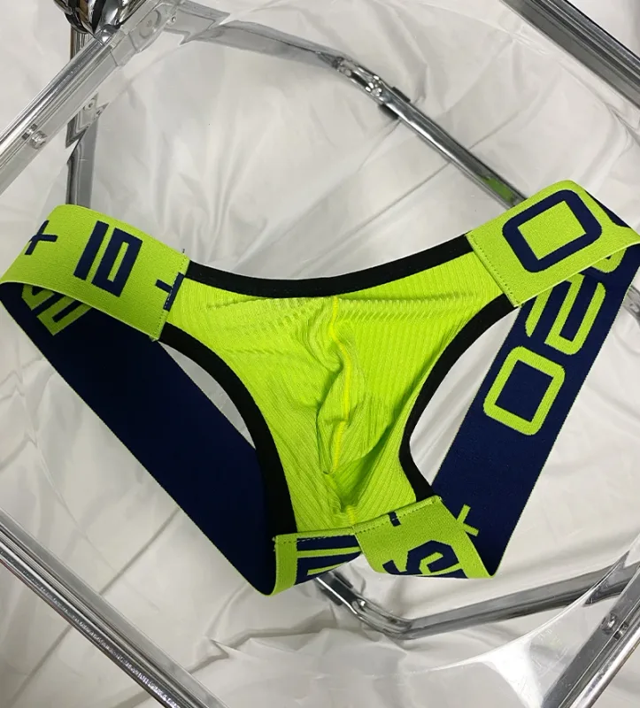 Men's Panties Jockstrap Men Underwear Gay Thong Man Briefs Bikini Underpants Slip Sexy Cotton Pouch Cuecas Thongs Homme G String