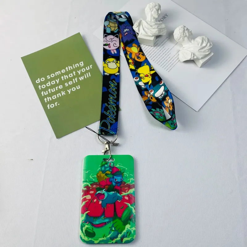 Cute Couples Lanyard For Keys Chain Credit Card Cover Pass Mobile Phone Charm Straps ID Badge Holder Key Accessories Gifts — image 16