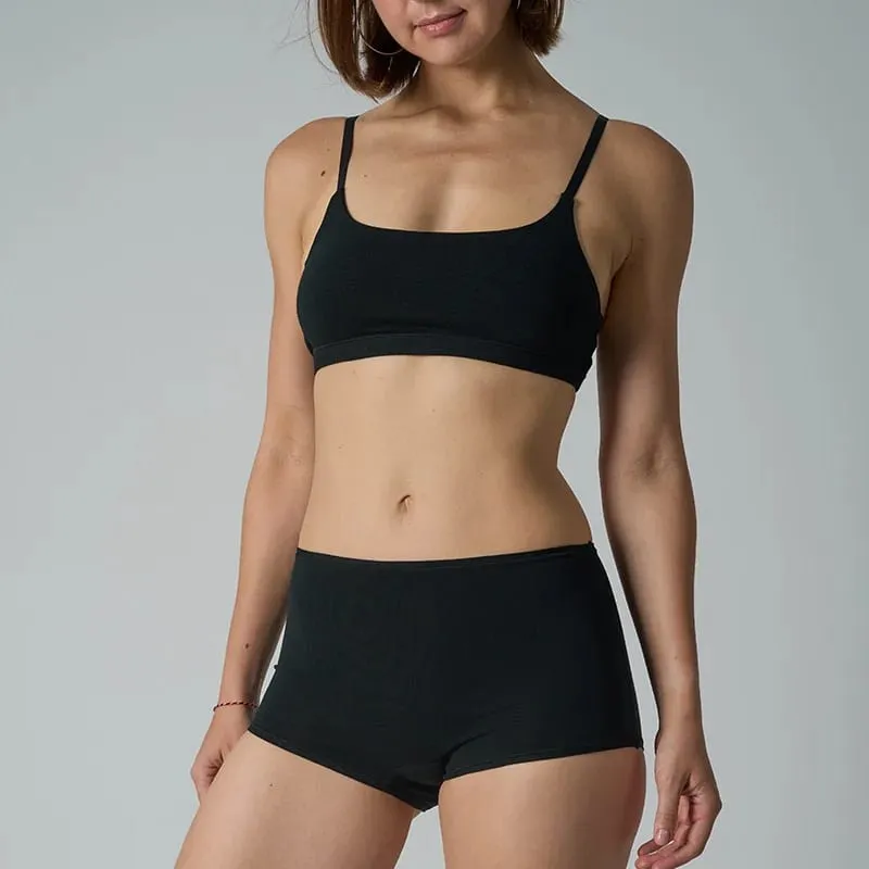 Bralette en coton sans couture, sous-vêtements respirants, ensembles de Lingerie pour femmes, soutien-gorge de sport, culotte pour dames, sans coussinet, intime — image 8