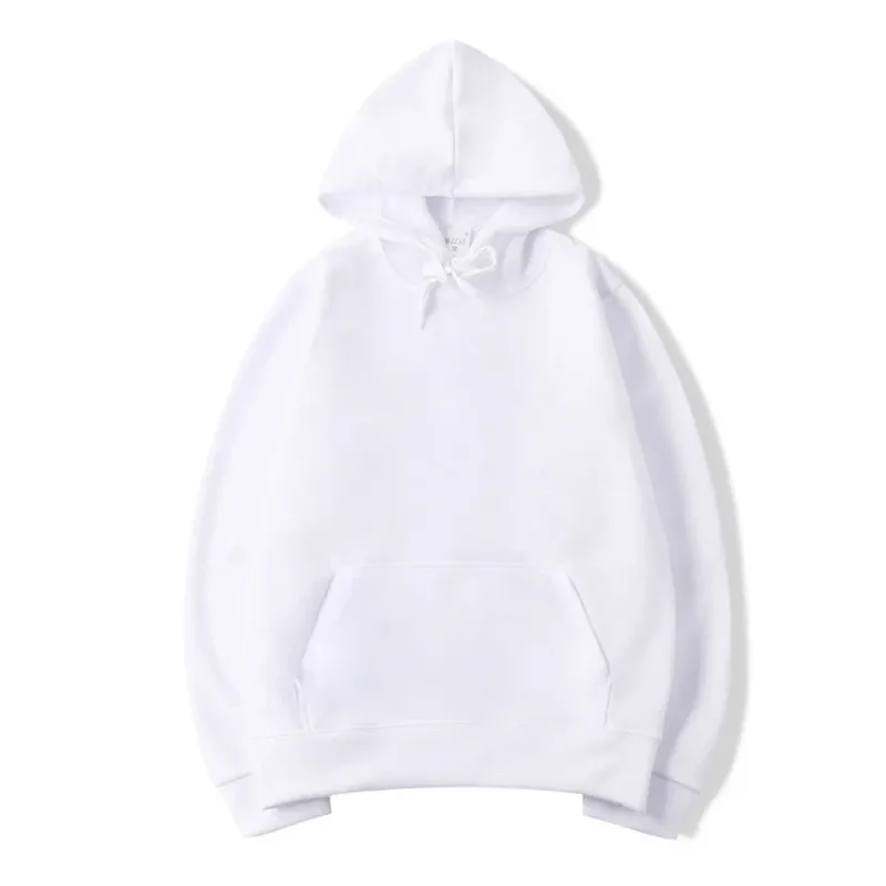 Männer Hoodies Frauen Pullover Frühling Herbst Casual Hoodie Sweatshirts Einfarbig Hoodies Oversize Schwarz Sweatshirt Für Männer