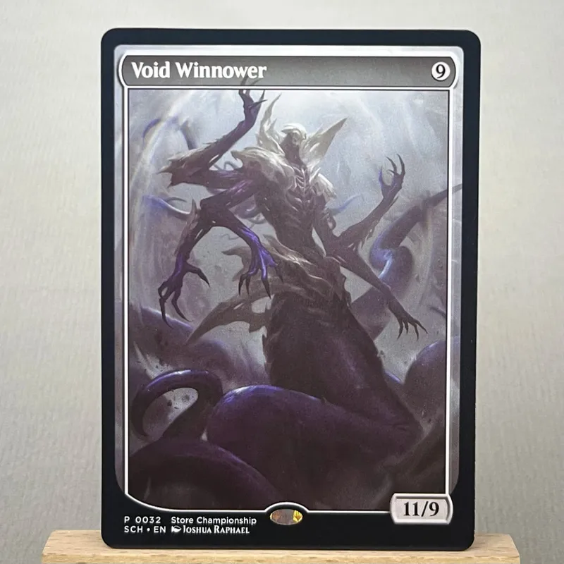 J25 INR FDN DFT DSKHOLO11-01 Tcg Proxy karty Edgar Markov Teror vrcholů Void Winnower The Aetherspark