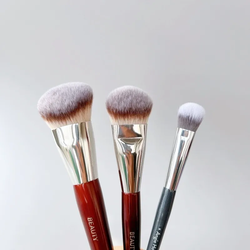 Flawless Face Brush Bundle Makeup Brushes Set A506 109 101 Concealer Contoured Foundation Mini Foundation Brushes Essential Kit