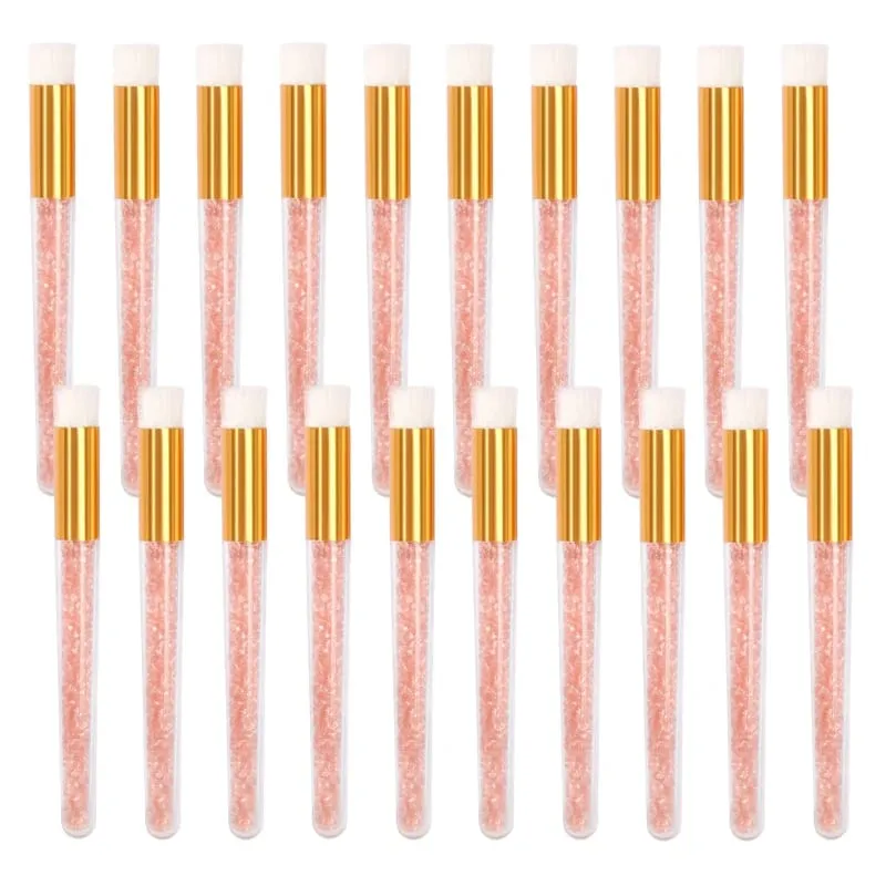 10/20pc Eyelash Cleaning Brush Lash Extension Applicators Shampoo Cleanser Eyebrow Nose Brushes Skin Care Cosmetics Makeup Tools — image 18