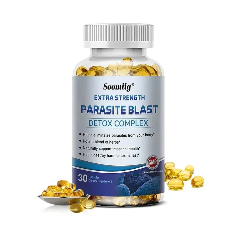 Parasite Express - Natural Gut Health Supplement That Cleanses The Colon Detoxifies and Cleanses Boosts Liver Immunity