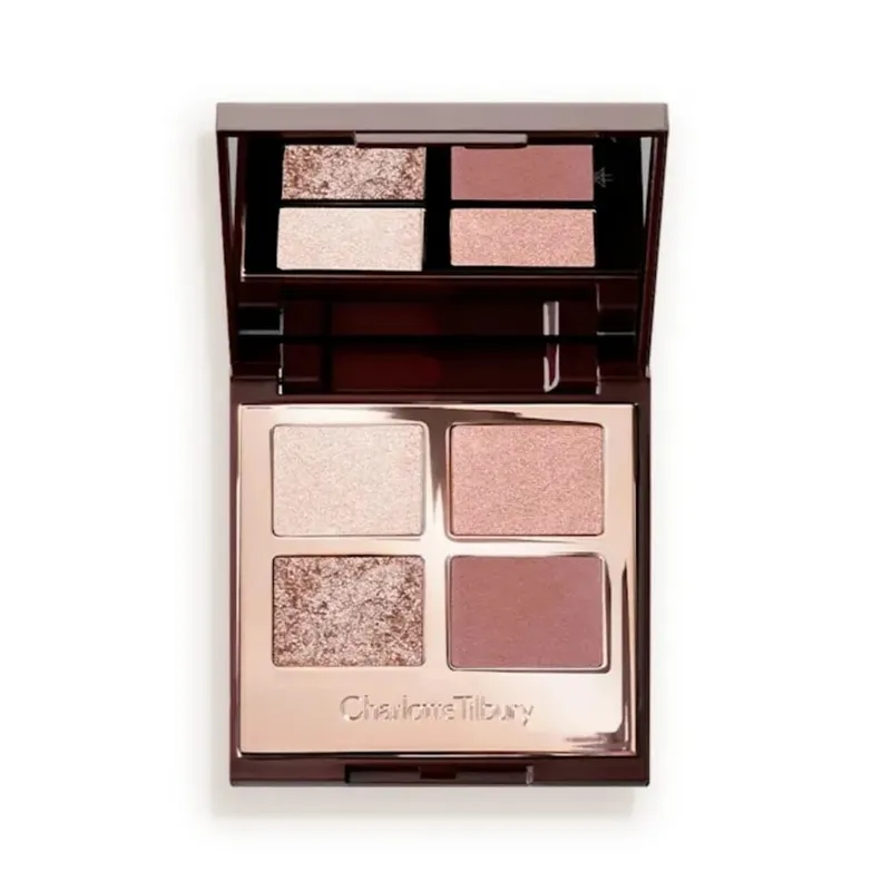 Charlotte Tilbury Eye Shadow Disk Love 2-Colors Powder Blusher Star Pink Powder Blusher Highlight 6-colors Super Nudes Easy Eye — image 10