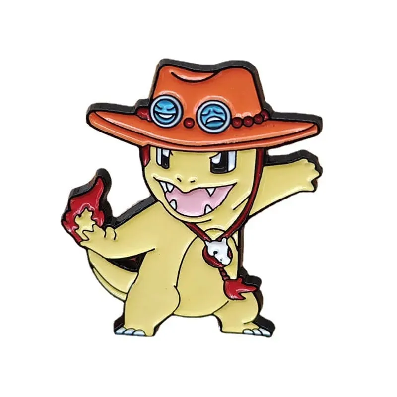 Cute Cartoon Pokemon Pikachu Lapel Pins for Backpack Enamel Pin Badges Brooch for Clothes Fashion Jewelry Holiday Gifts — image 10