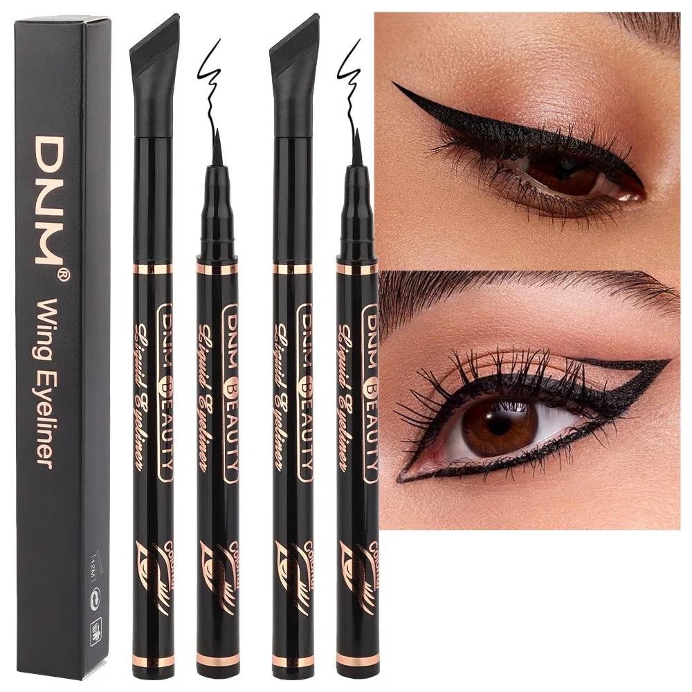12 Colors Matte Liquid Eyeliner Pen Black Purple Makeup Waterproof Quickly Drying Smooth Ultra-thin Eye Liner Wing Tips Cosmetic — image 4