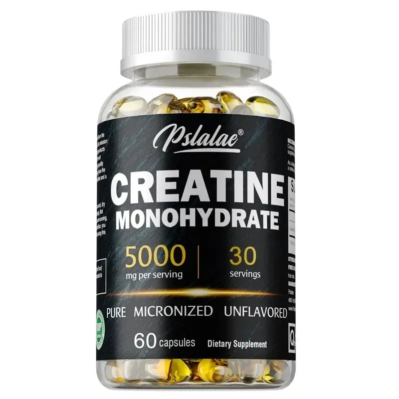 Creatine Monohydrate Capsule - Enhance Muscle Strength Relieve Fatigue Promote Energy Production and Improve Performance — image 10