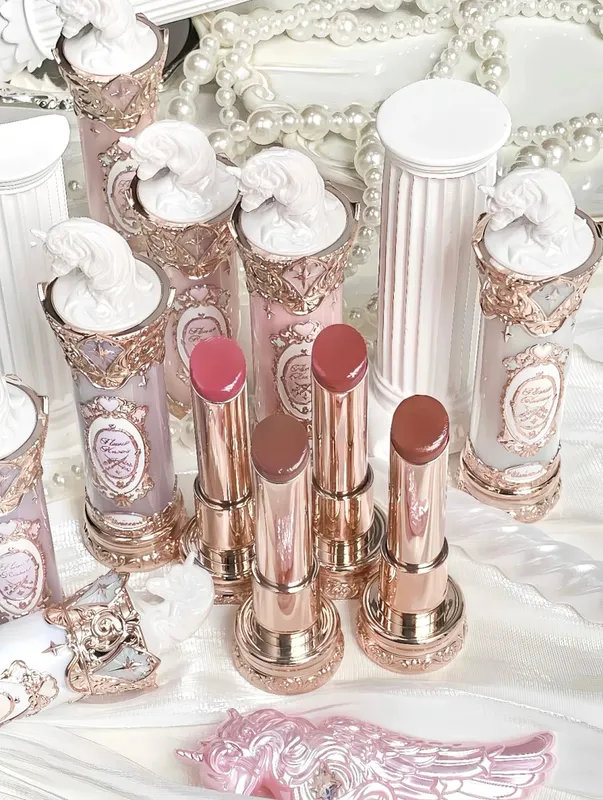 Flower Knows Knight Unicorn Water Light Jelly Finish Lip Gloss Hydrating Solid Lips Lasting Makeup — image 2