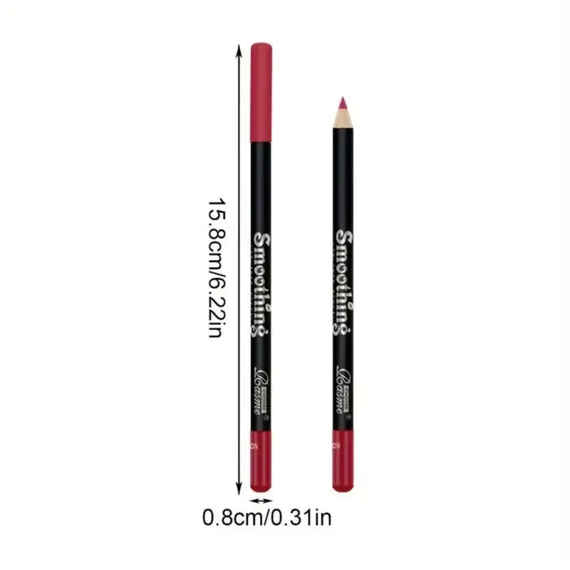 Nude Lipliner Mirror Lip Glaze Set Shiny Lip Shaping Waterproof Makeup Holding Color Makeup Set