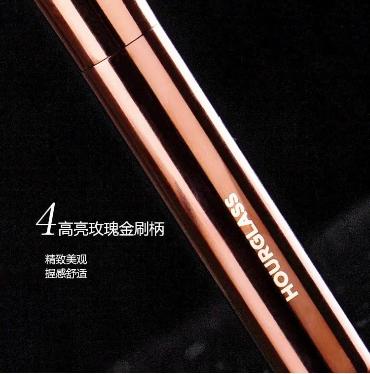 1pc Quick Angled Foundation Makeup brushes Concealer Liquid Foundation Make up brush exquisite Beauty tool Metal Handle — image 4