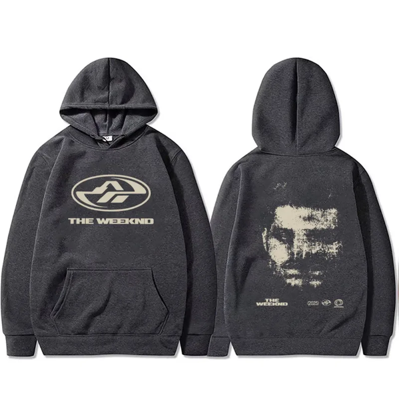 Rapper limitado The Weeknd After Hours Til Dawn com Playboi Carti Tour 2026 Hoodie Homens Mulheres Hip Hop Moda Pop Música Hoodies